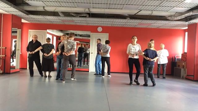 Бачата пенсионеры, связка 5/2 смотреть онлайн