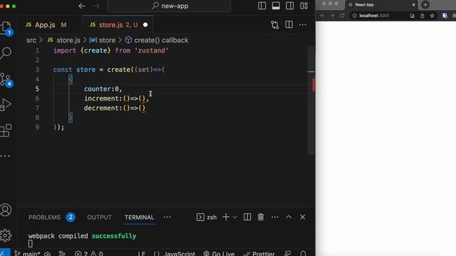 Zustand | React | Easiest State Management Tool | Telugu смотреть онлайн