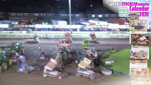 The 2019 Road to SHOOTOUT Silver, Round 10 of 10 Belle Vue November 10 Finale Night F1 Final смотреть онлайн