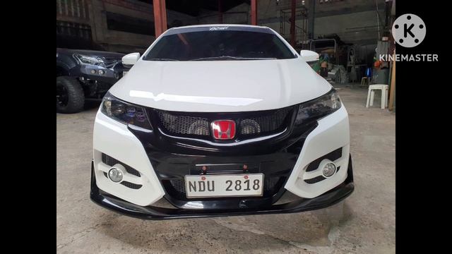 Honda City GM6 from Mugen Body kit to Type R wide in 16 minutes!!!! смотреть онлайн