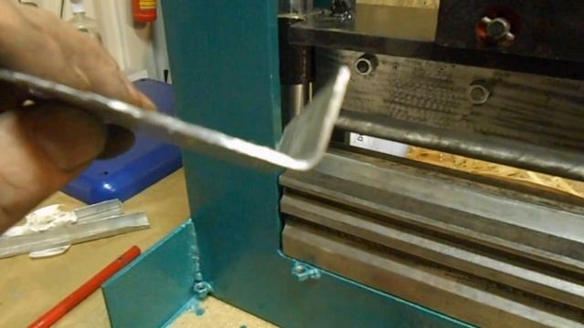 Листогиб, листогибочный пресс для толстого металла своими руками DIY Abkantpresse. DIY Press Brake смотреть онлайн
