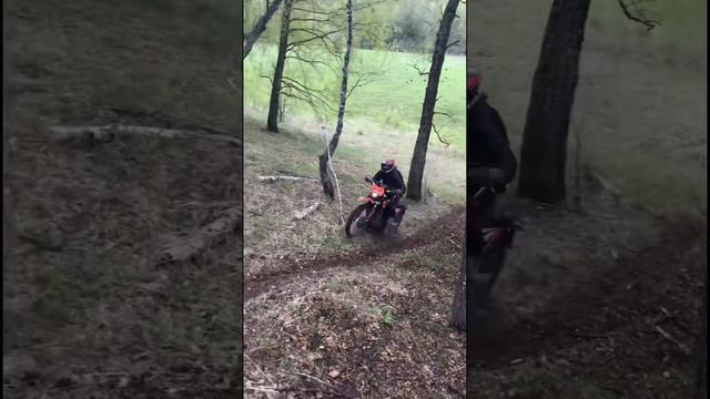 Regulmoto 175 fmm на Биг Боре валит 🔥🔥🔥 #enduro #motorcycle #regulmoto смотреть онлайн