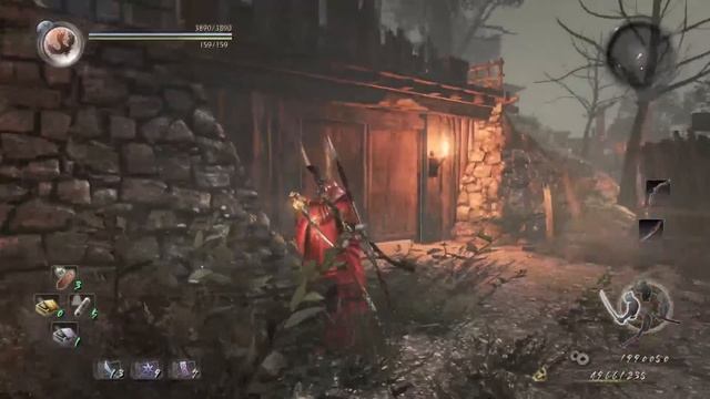 Nioh Playthrough:DLC 3:Bloodshed's End Part 1 смотреть онлайн