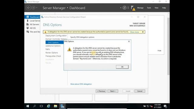 Install Active Directory in Windows Server OS || Active Directory Installation in Virtual Box смотреть онлайн