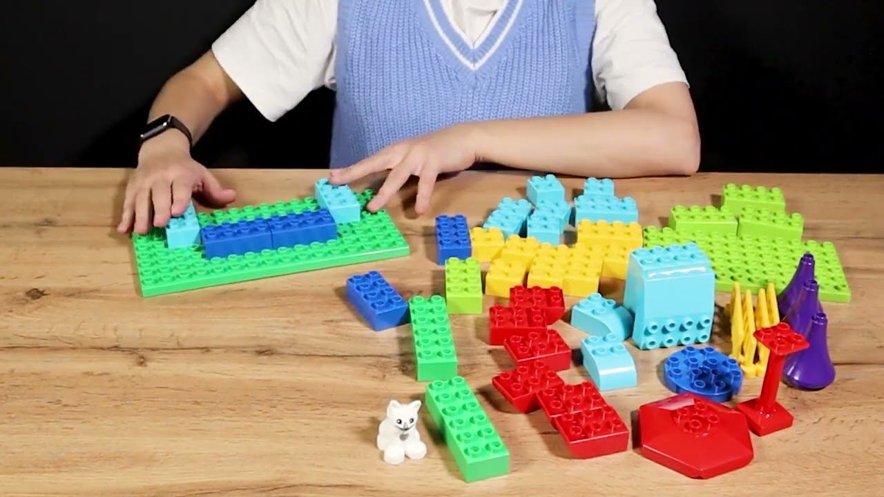 Конструктор «ЛЁВА» Планета Стим L45024 смотреть онлайн