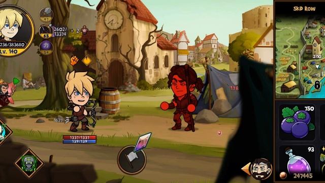 ОБНОВЛЕНИЕ 2 НОЯБРЯ. Hero Tale - Idle RPG #16