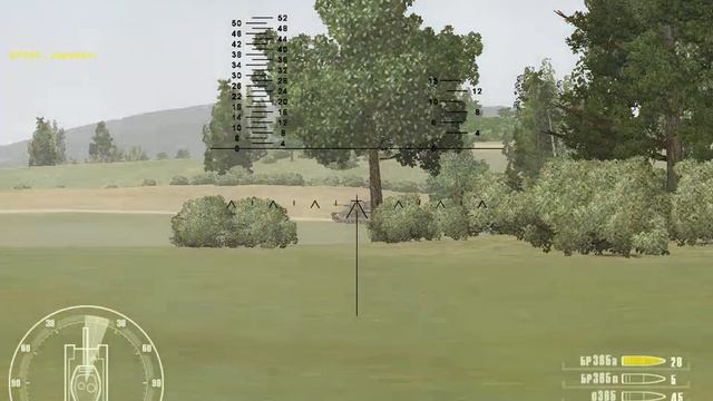 T-34 против «Тигра» ч.1 - "T-34 vs tiger tank" Прохождение игры: ч.1 Освобождение смотреть онлайн