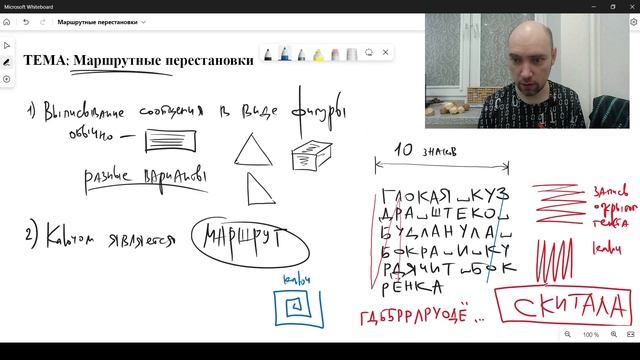 Что такое маршрутные перестановки? Душкин объяснит смотреть онлайн