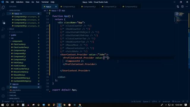 47. useContext hooks || React JS || Bangla Tutorial смотреть онлайн