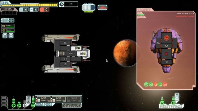 FTL: Faster Than Light - The Short March (Long March Ship) смотреть онлайн