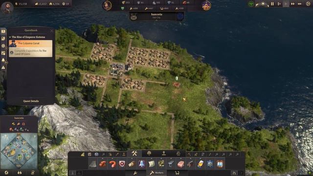 Dünyadaki Tüm Adalara Konduk! - ANNO 1800 - Bölüm 2 - Sezon 2 смотреть онлайн
