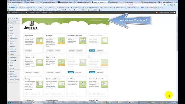 Setting up Jetpack and Akismet on Wordpress website смотреть онлайн