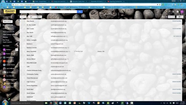 Gmail Contacts смотреть онлайн