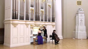 Глюк (1714 - 1787). Мелодия из оперы «Орфей» для виолончели и органа