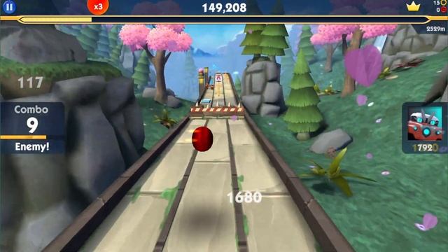 Sonic Dash 2: Sonic Boom - All Characters Unlocked - Shadow Vs Sonic The Hedgehogs Gameplay