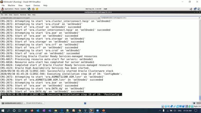 Grid Infrastructure Installation Guide 12c || 12c Grid Installation - 12.2.0.1 || Clusterware Setup смотреть онлайн