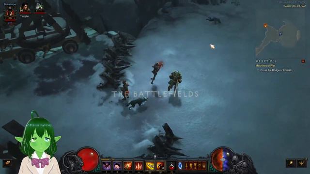 YoU tHoUgHt YoU wErE sO cLeVeR - Diablo 3 Demon Hunter Playthrough (LIVE) смотреть онлайн