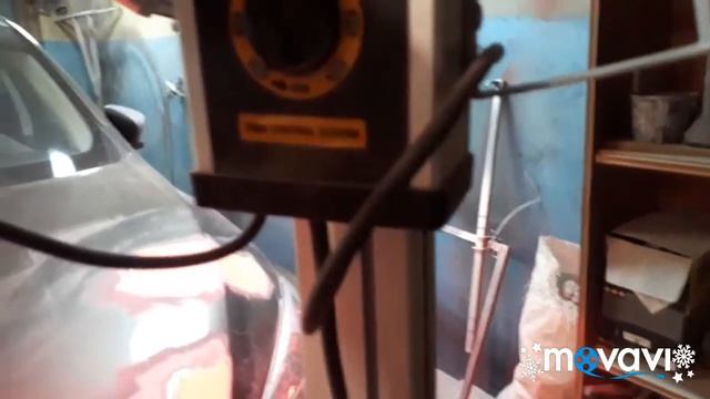 Ремонт Nissan centra. Boby repair. смотреть онлайн