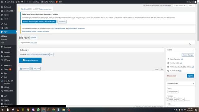 How To Get Page Id WordPress Tutorial смотреть онлайн