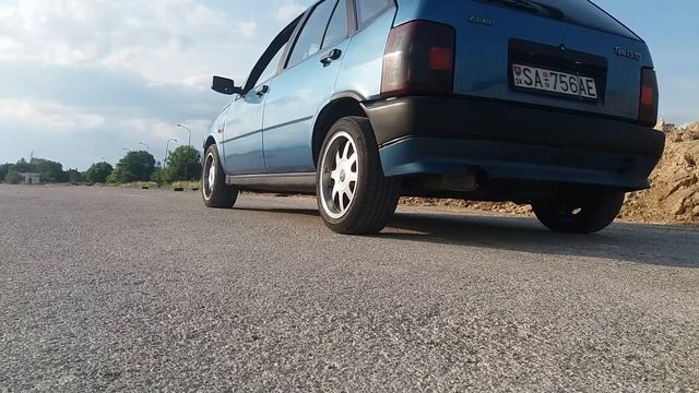 Fiat Tipo 1.9TD GT - Rev sound and acceleration смотреть онлайн