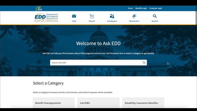 CA EDD - How To Backdate An Unemployment Claim In California смотреть онлайн