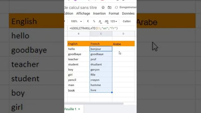 traduction avec Excel смотреть онлайн
