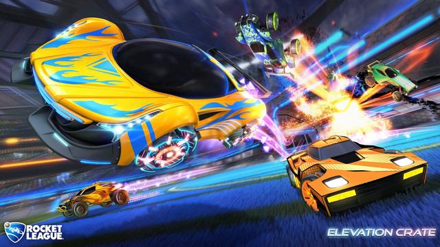 ROCKET LEAGUE | NEW NIMBUS CAR | ELEVATION CRATE UPDATE смотреть онлайн