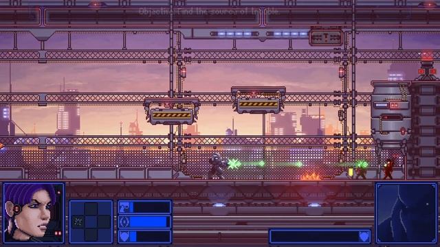 Titanium Hound Gameplay ? Xbox One - 2D action смотреть онлайн