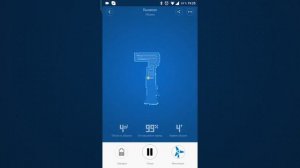 Xiaomi Mi Robot Vacuum Cleaner построение карты