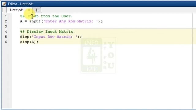 How to Sort Row Matrix Element in Decreasing Order in MATLAB #19 | Basics of MATLAB Programming смотреть онлайн