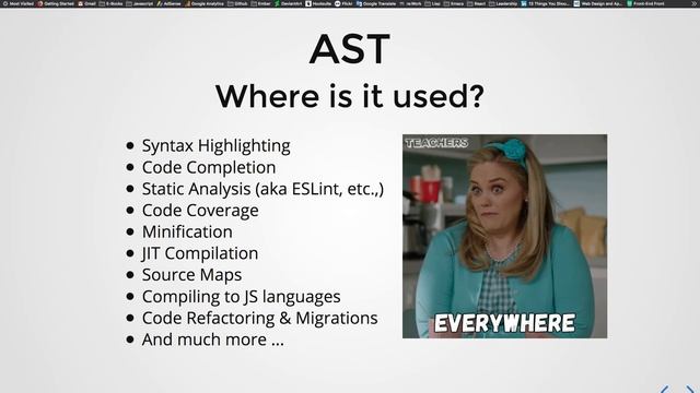 The Art of Crafting Codemods - Rajasegar Chandran - Vue Hyderabad смотреть онлайн