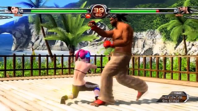 Virtua Fighter 5: Final Showdown ~ Arcade Mode Playthrough (Unlocking Dural) смотреть онлайн