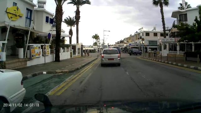 Kato Paphos. Като Пафос. 2 ноября 2014