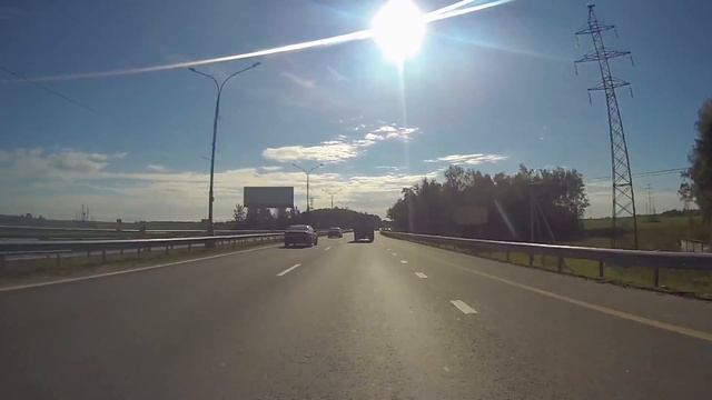 Park&Fly видео проезда на парковку Домодедово Колычево из Москвы смотреть онлайн