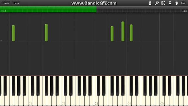 Eminem - When I'm Gone - Epic Piano Tutorial / Cover - Synthesia смотреть онлайн