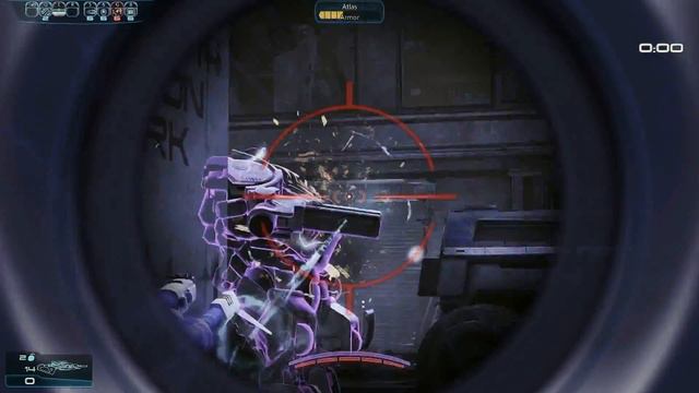 Mass Effect 3 Multiplayer, Testing Drivable Atlas смотреть онлайн