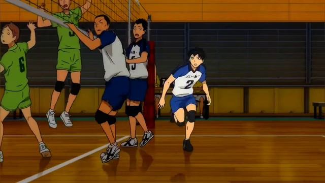 Маленький Гигант Haikyuu смотреть онлайн