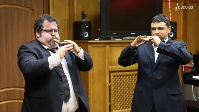 Отчетный концерт школы дудука. Аватков Антон - Vardani Mor Voxbe (Armenian duduk) смотреть онлайн