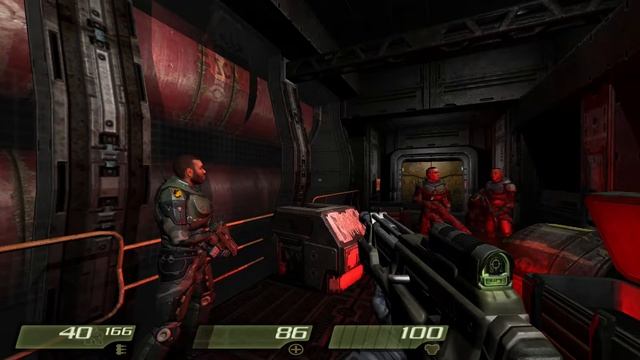 Games that we love Прохождение Quake 4 #1 Отряд носорог смотреть онлайн