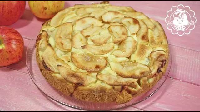 Простой яблочный пирог!! Шарлотка! смотреть онлайн