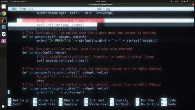 Python Simple Game Vertical Lines смотреть онлайн