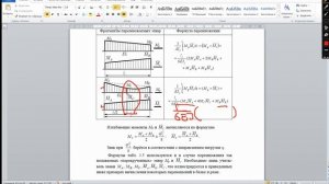 Определение перемещений балок Правило Верещагина