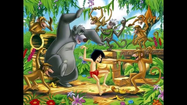 Редьярд Киплинг.  МАУГЛИ! Слушать сказку!