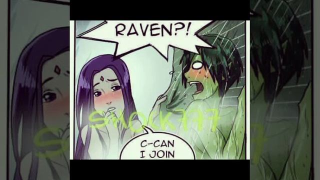 Beastboy And Raven [comic Dub]