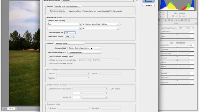 Curso Photoshop. Camera Raw: Configuración y opciones смотреть онлайн