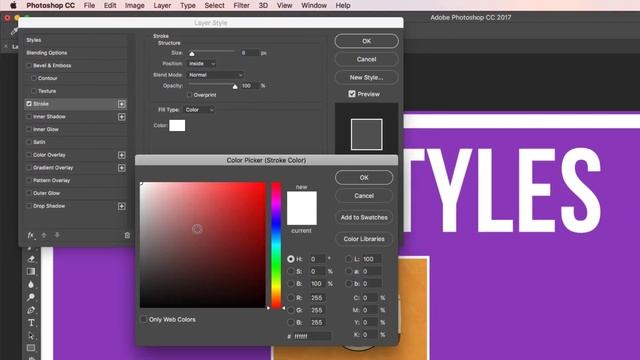 Everything You Need To Know About Photoshop Layer Styles --- Photoshop Tutorial смотреть онлайн