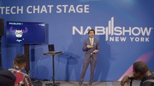 NAB NYC 2022 Techchat Day 1 Norigin media, CEO Ajey Anand смотреть онлайн