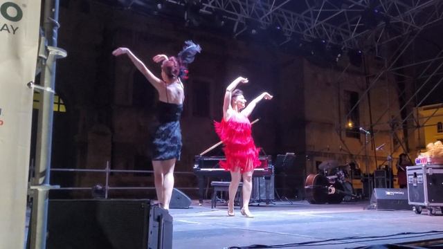 Gosia & Monika in The Black Bottom Dance at Taranto Swing Festival 2021 смотреть онлайн