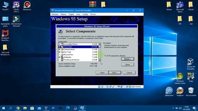 Windows 95 Install Guide in Virtualbox смотреть онлайн
