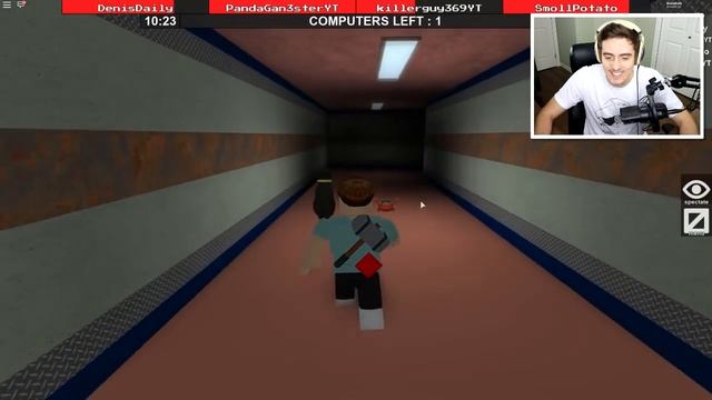 ROBLOX FLEE THE FACILITY UPDATE смотреть онлайн